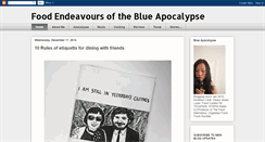 Desktop Screenshot of blueapocalypse.com